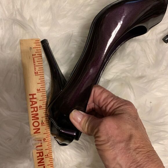 Cato Plum size 7.5 heels - Picture 5 of 6
